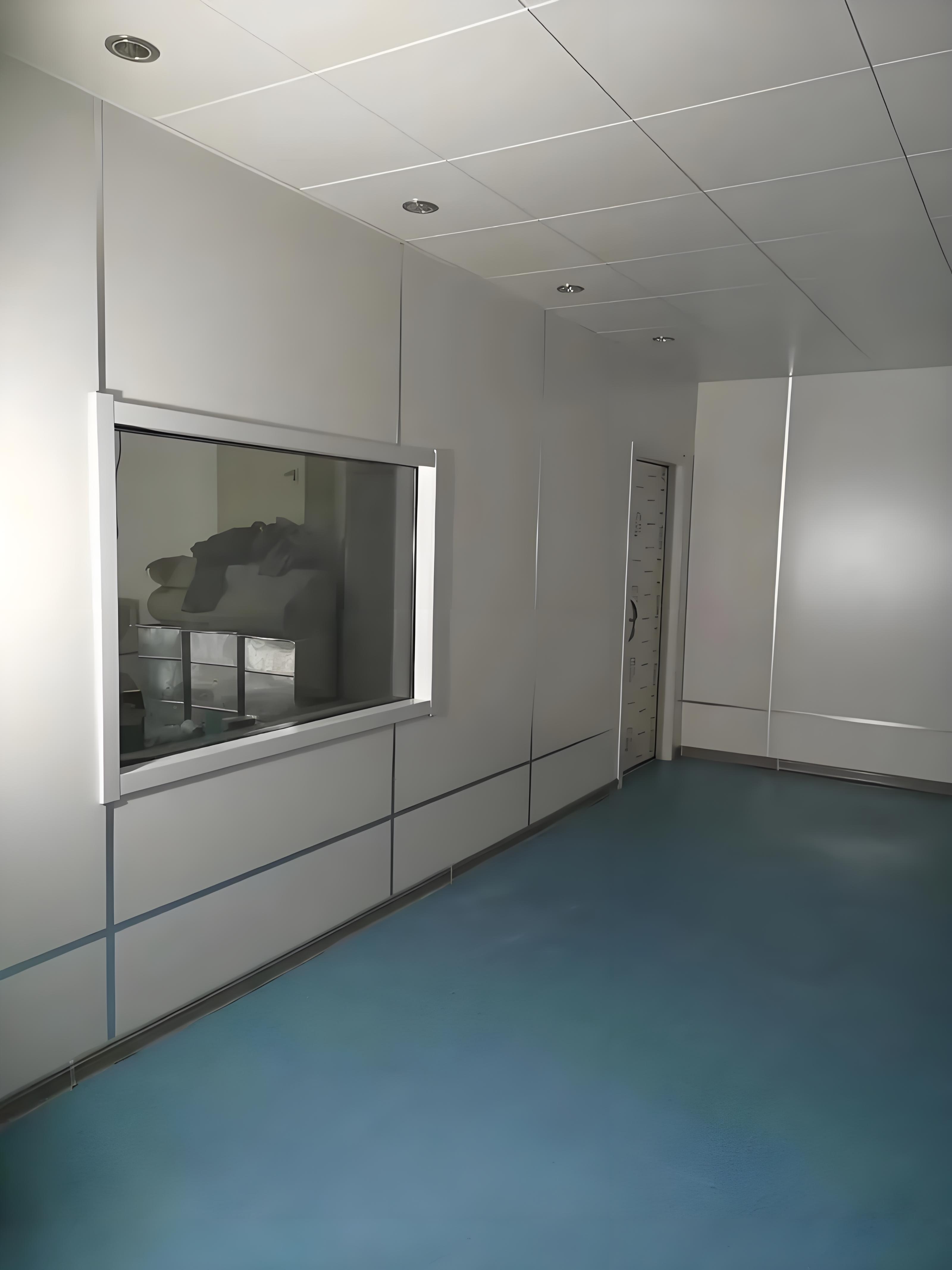 廊坊DR室隔断铅屏风