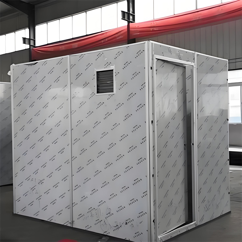 廊坊防辐射铅房的制作方法